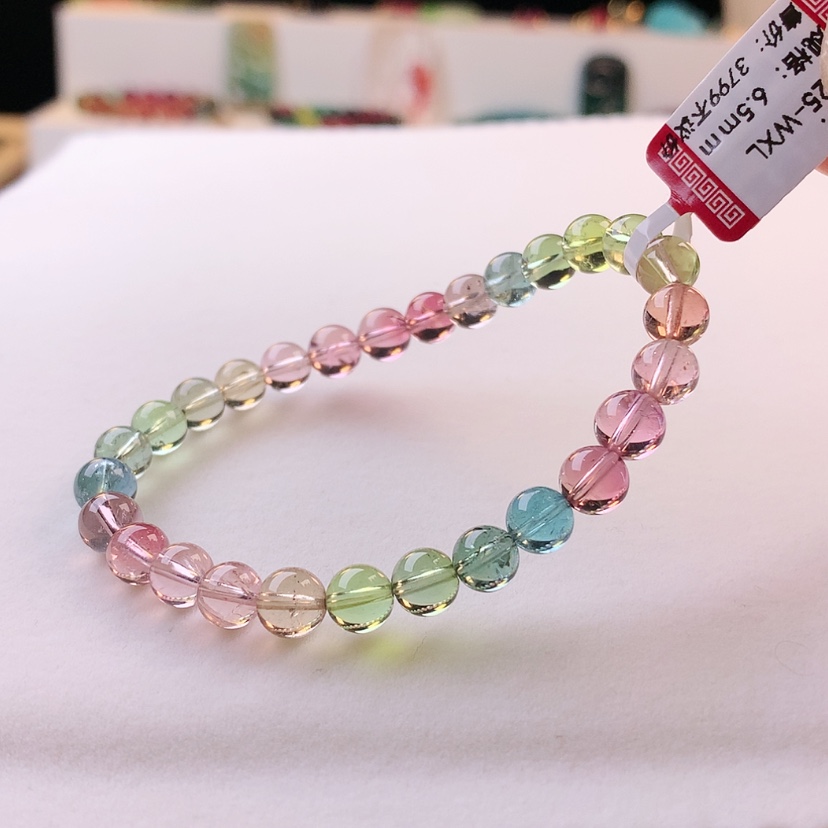 【闪购商品】未镶嵌手链碧玺