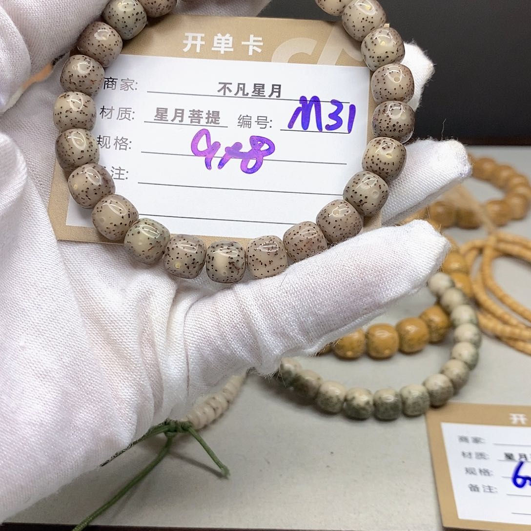星月菩提手串11112222M31