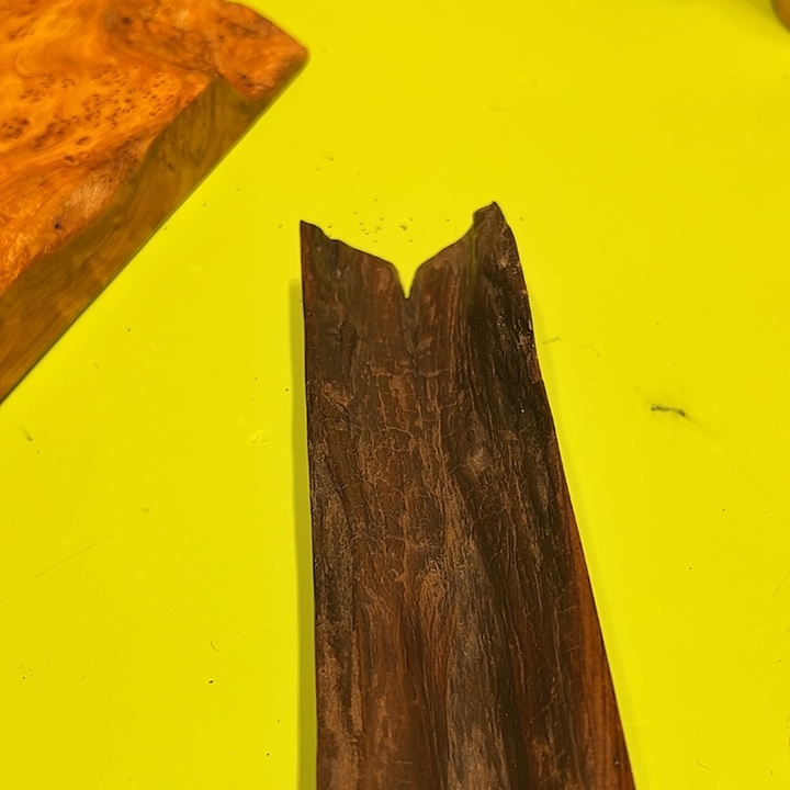 激***烧紫檀木类端景台檀香