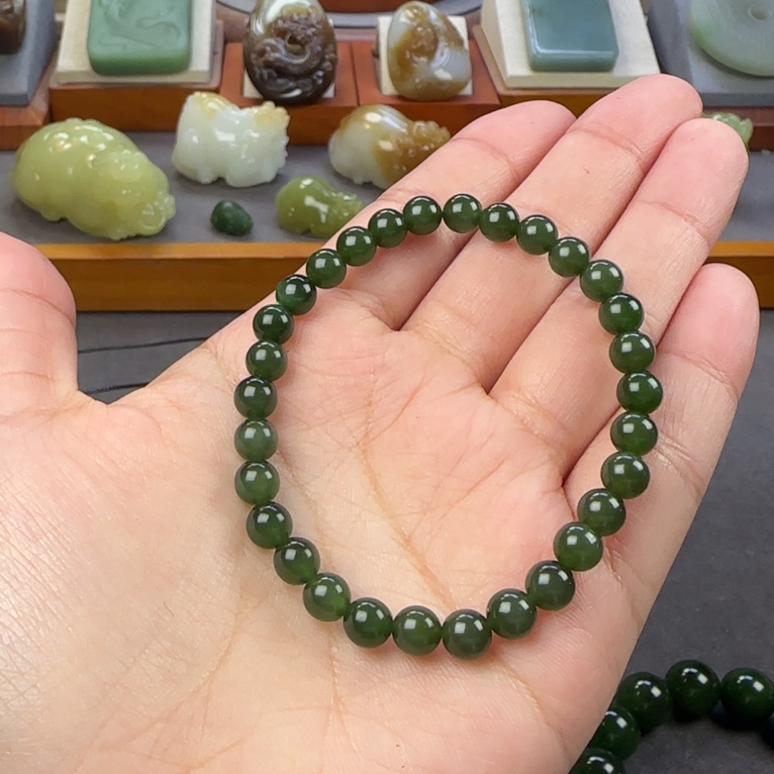 定制和田玉未镶嵌和田玉