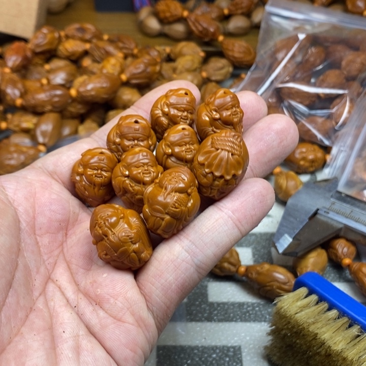 手串/手链橄榄核橄榄核雕工艺手串