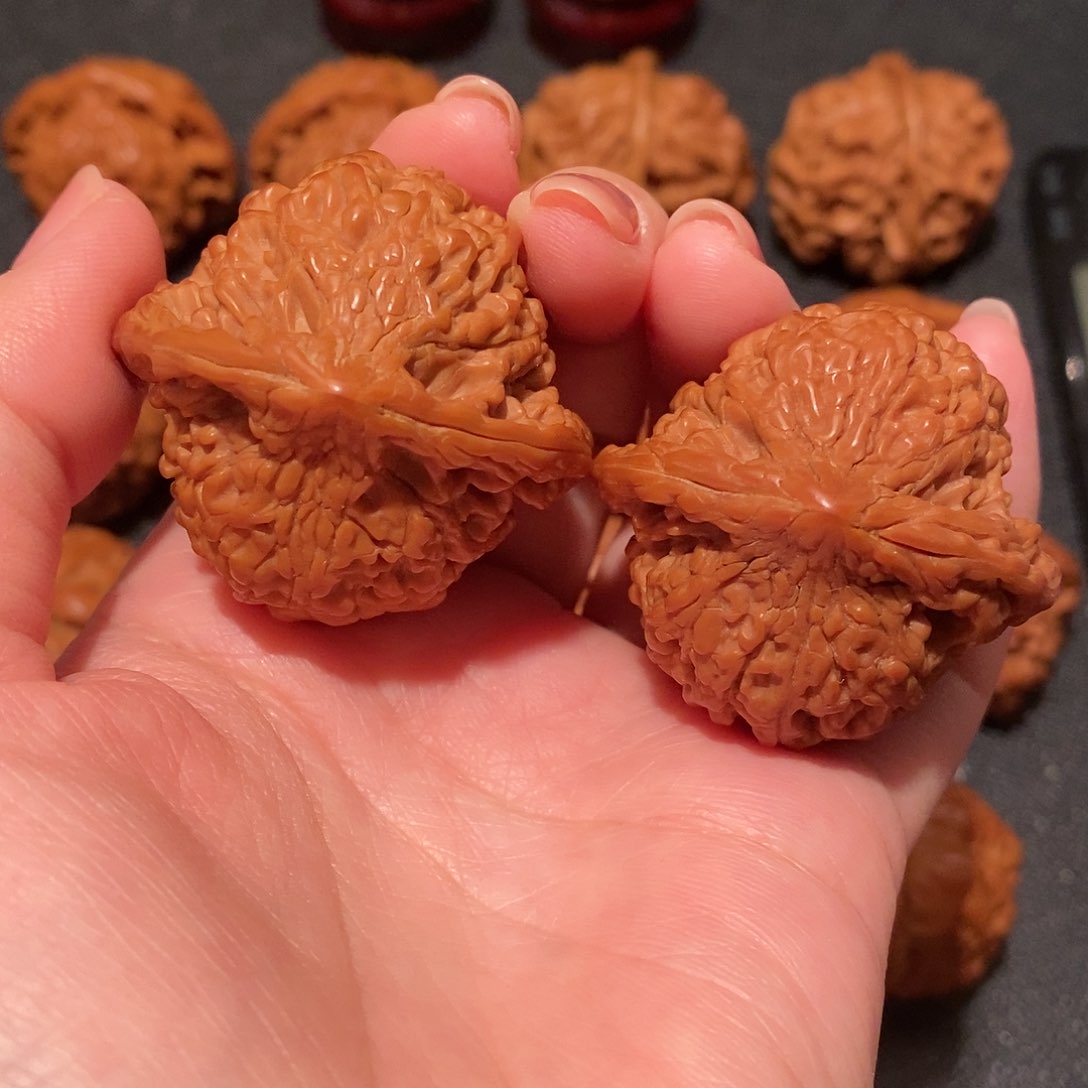 文玩核桃吊坠满天星41