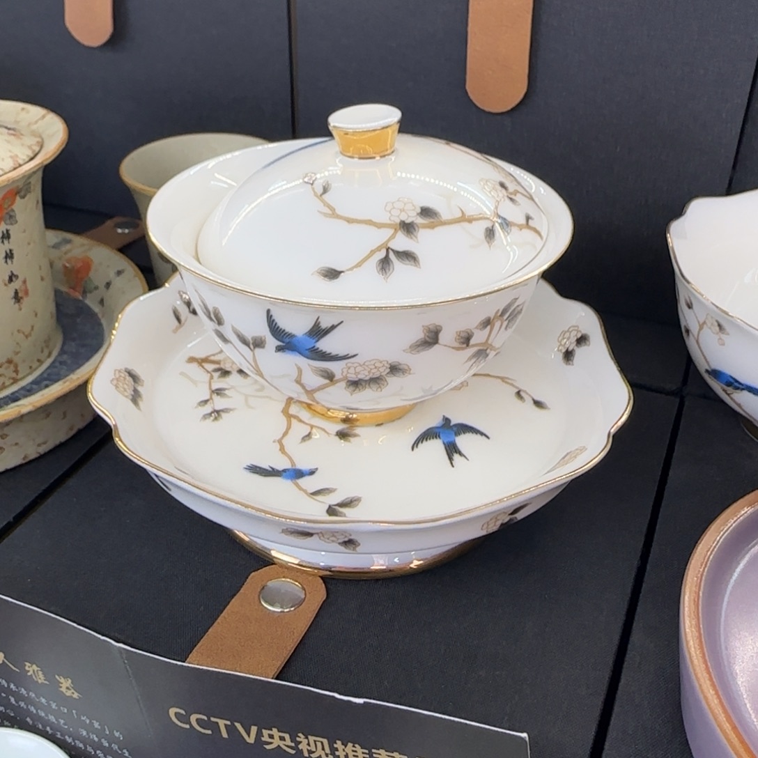 这些盖碗真好看！！！