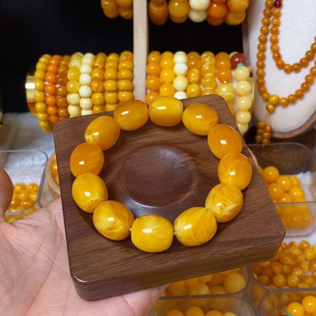 b***o非金属精品百搭手串15+mm