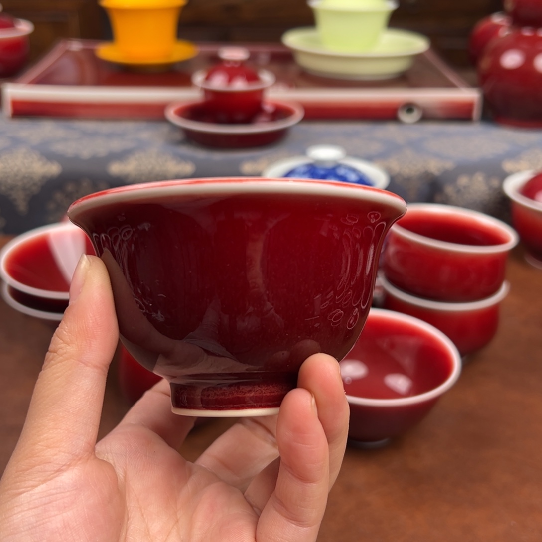 陶瓷景德镇陶瓷郎红