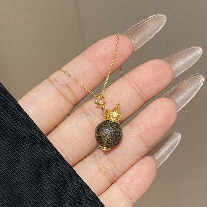 葫芦项链万能扣新中式百搭大气设计项链A2954