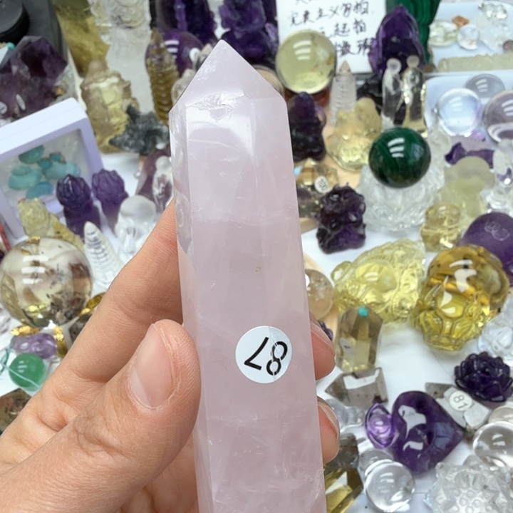 水晶水晶摆件未镶嵌