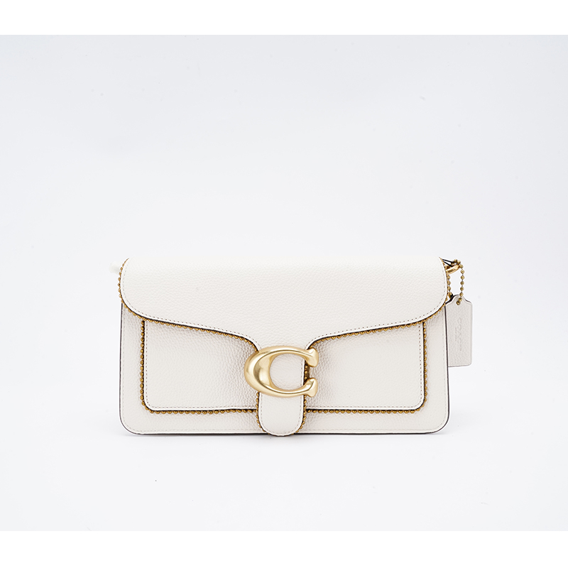 99新 COACH/蔻驰 【诗诗】Coach tabby26珠链款斜挎包/BG22012219