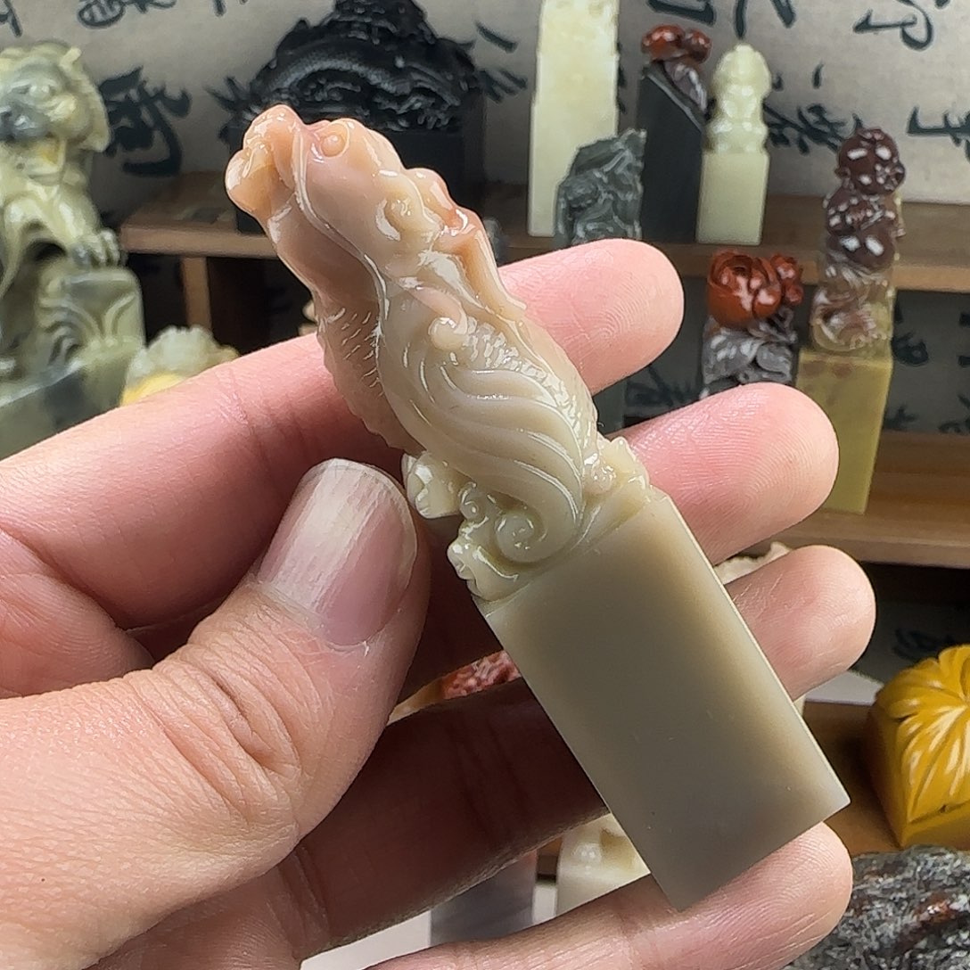 寿山石印石464677