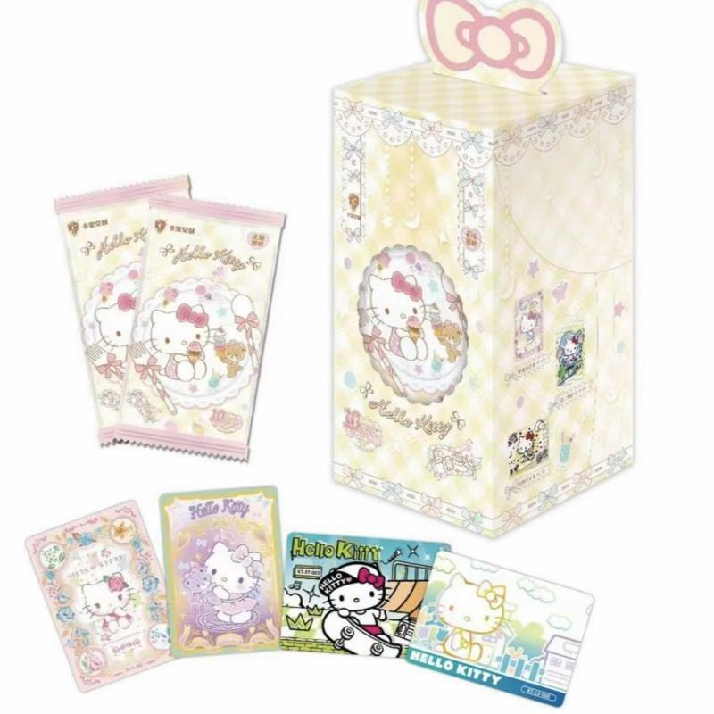 【玩法合集】卡宝文创三丽鸥 Kitty梦幻巡礼拍立得卡收藏卡盲盒