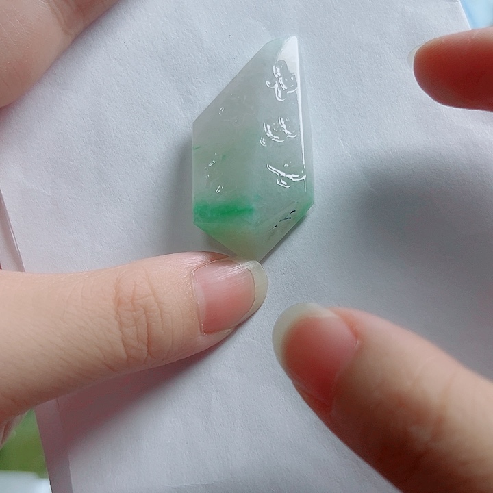 未镶嵌定制翡翠天然翡翠包工