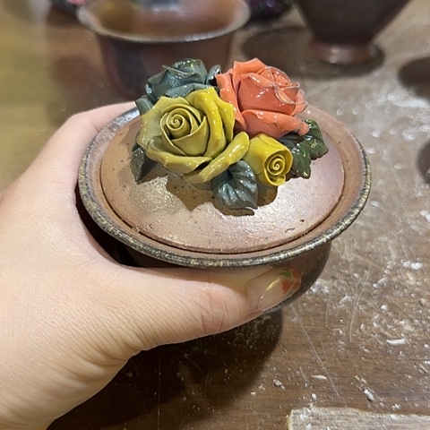 山泉造物手工艺品柴烧