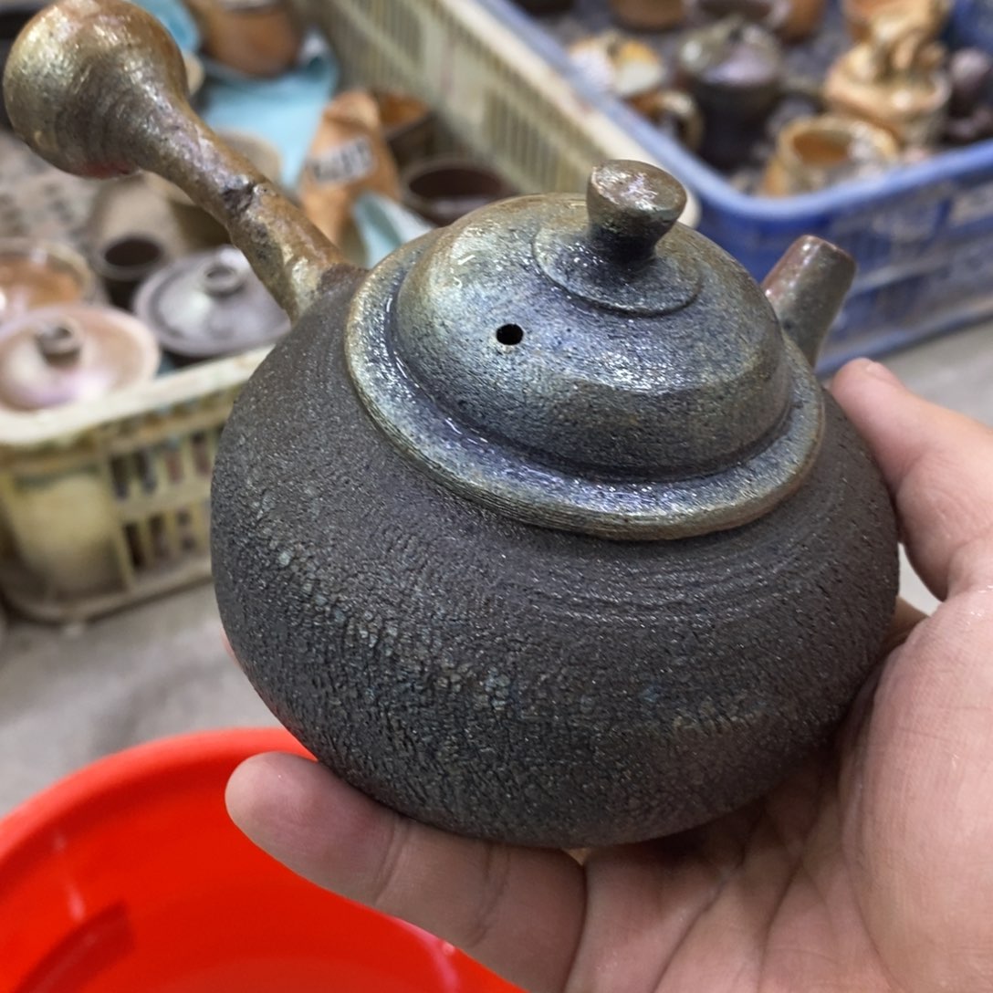 陶园柴烧，精品高货650瑕