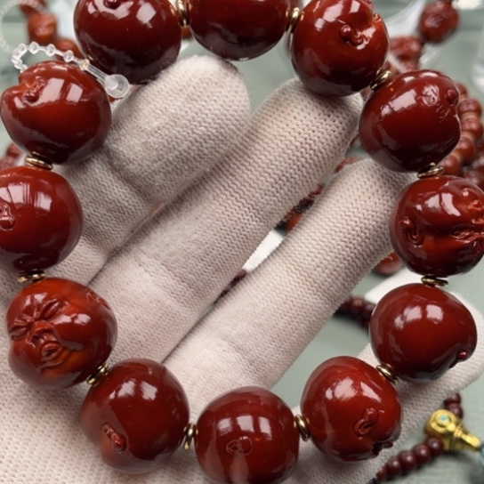 奈***品手串橄榄核橄榄核