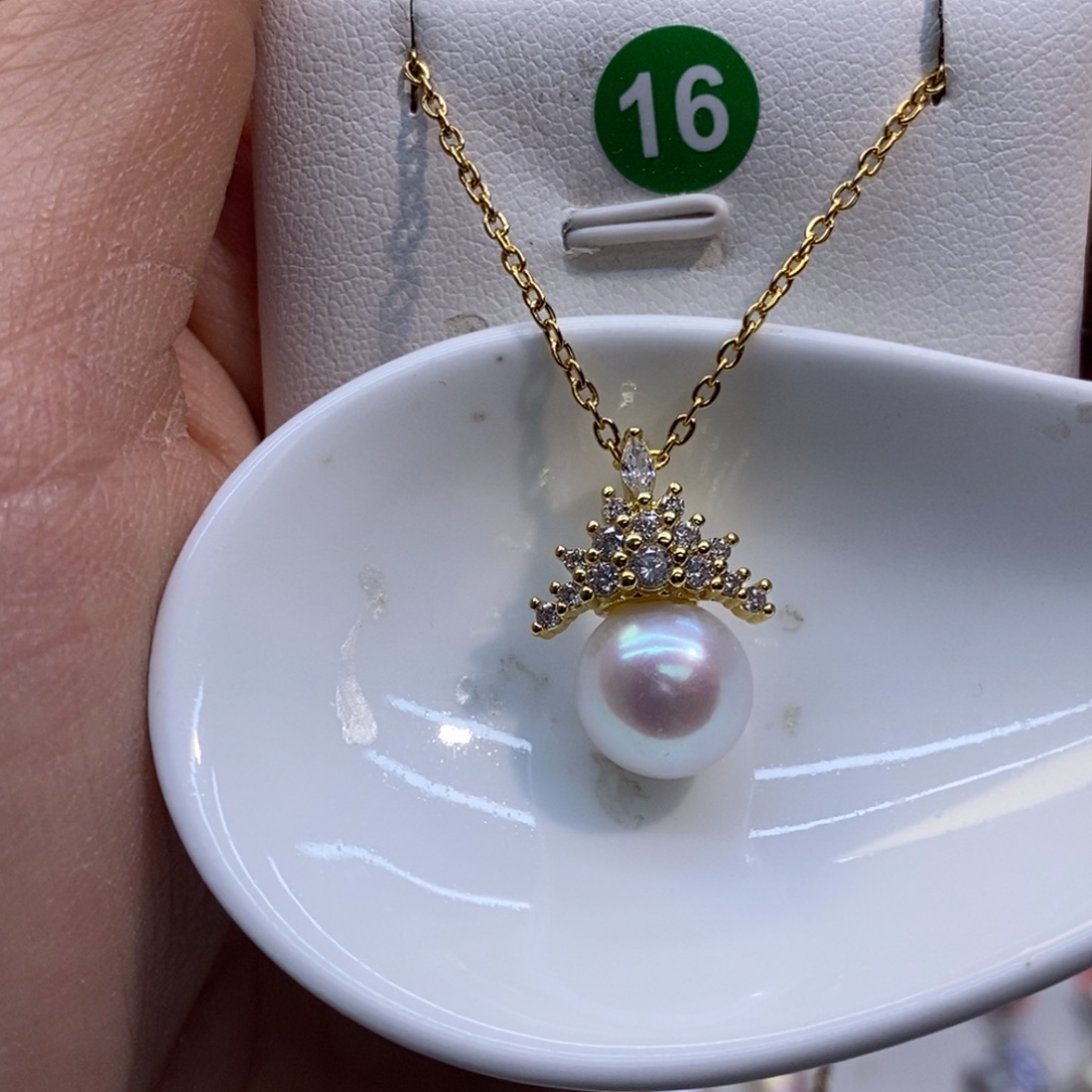 美丽哦哦哦淡水珍珠未镶嵌