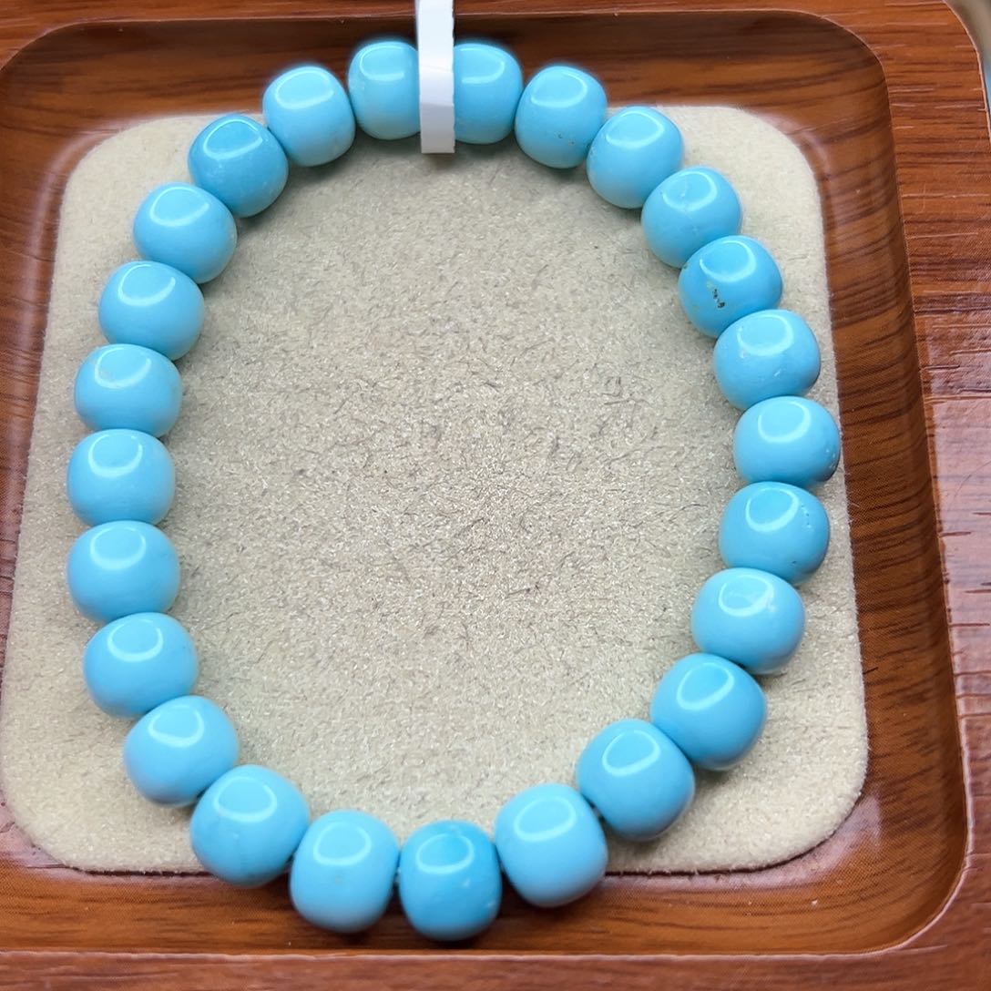 绿松石手链未镶嵌