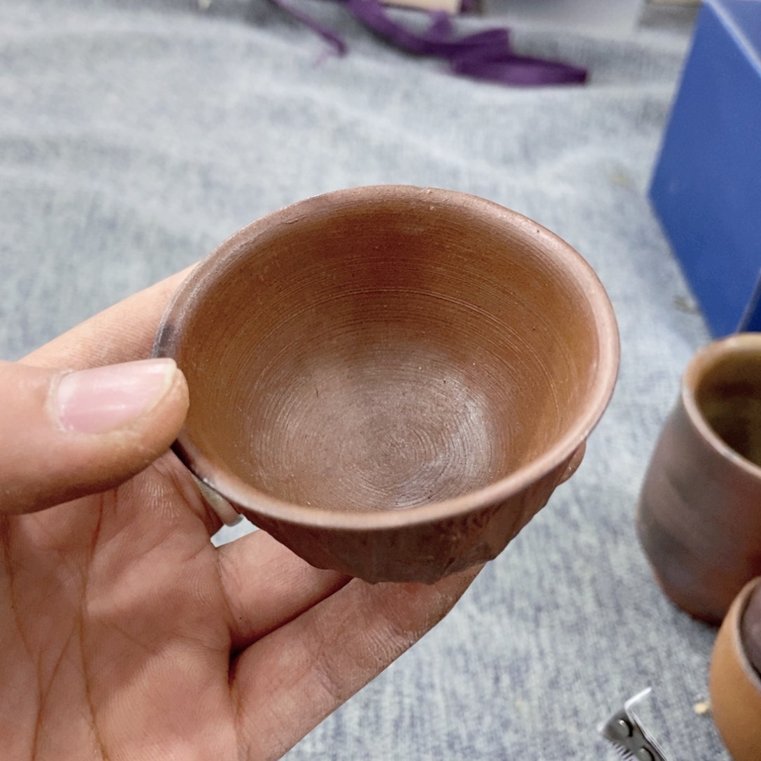 紫砂茶杯非常满意好看得物件