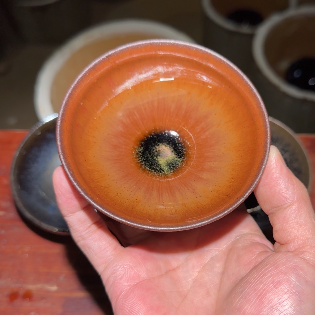 建窑建盏龙窑柴烧