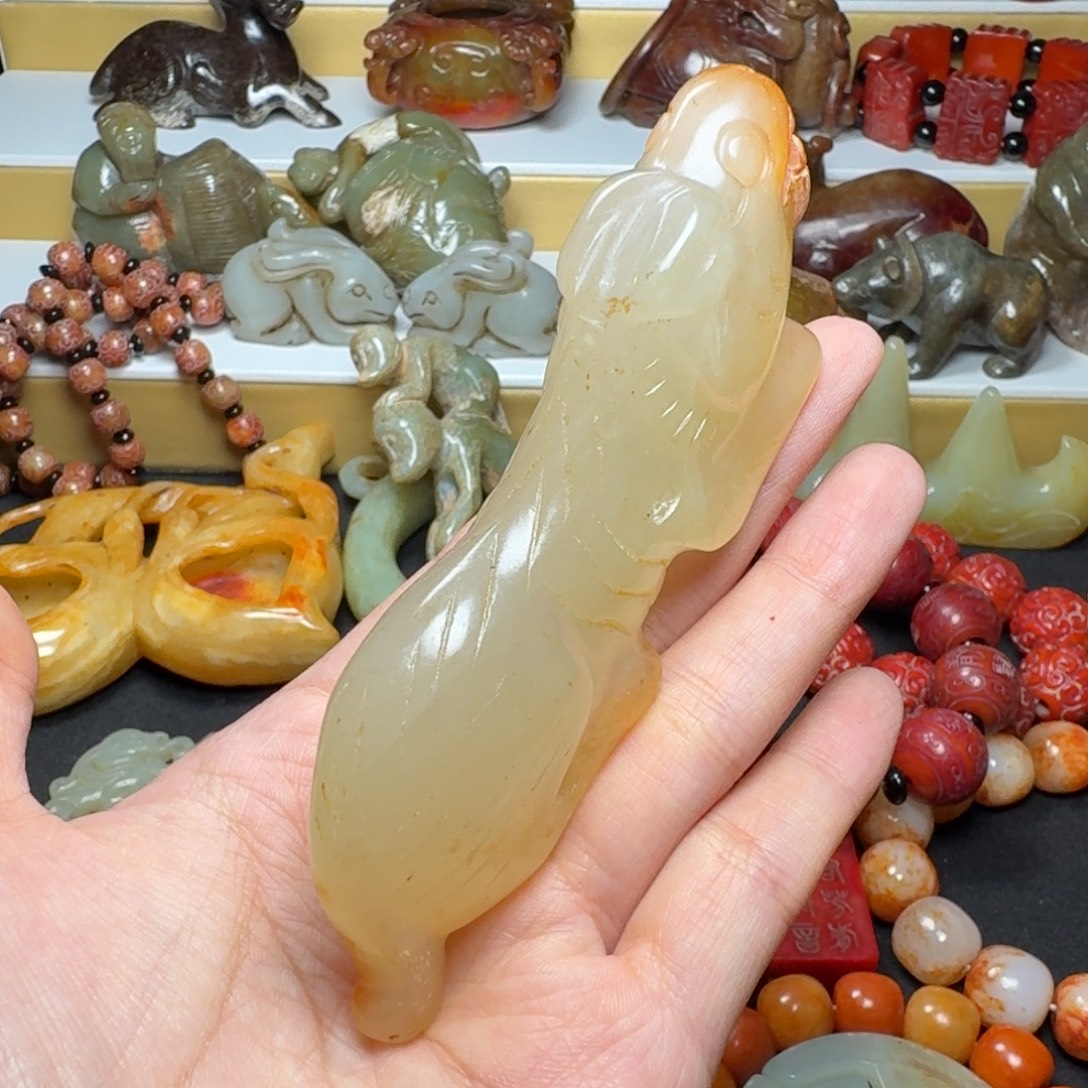 白玉菩提吊坠挂件