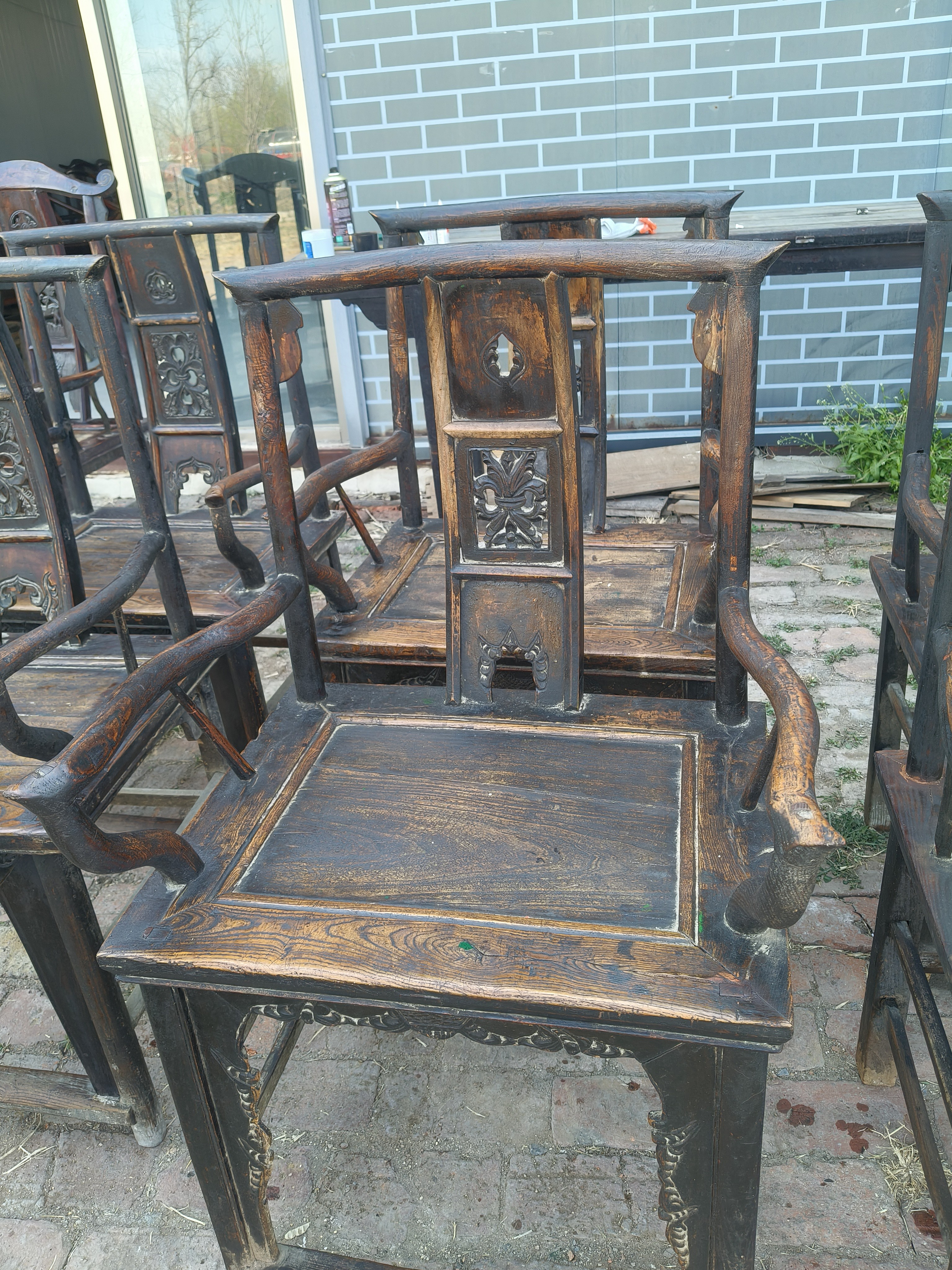 南官帽，太师椅，品相如图