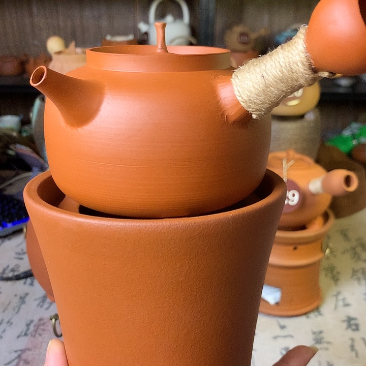 周***琼宫灯老朱泥➕风炉仔。