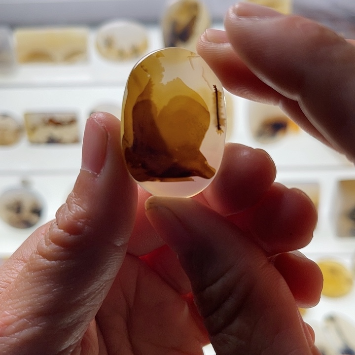 【闪购商品】玛瑙/玉髓珠宝半成品未镶嵌