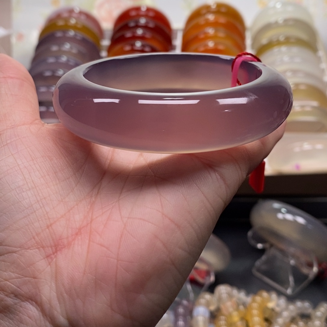 玛瑙/玉髓未镶嵌手镯62