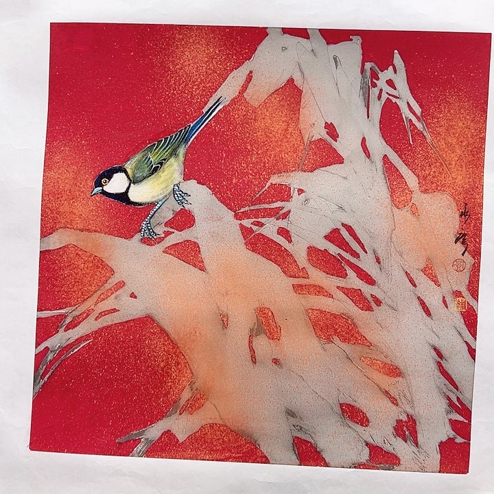 国画邓永广国画作品