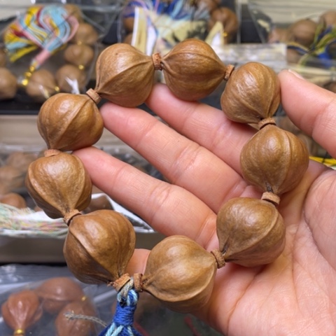 橄榄核手串/手链2.7四花400