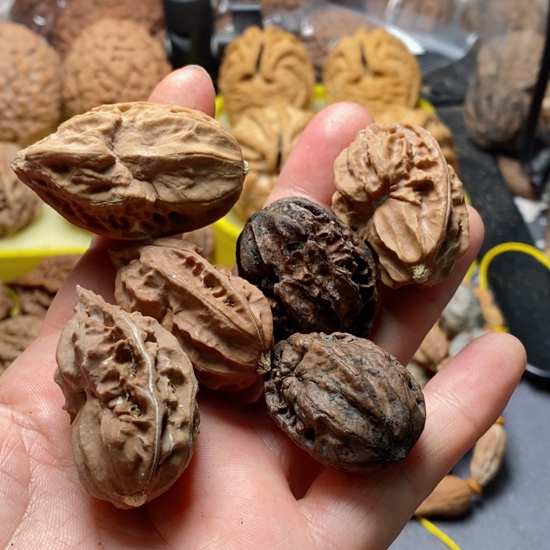 文玩核桃吊坠瑕疵38