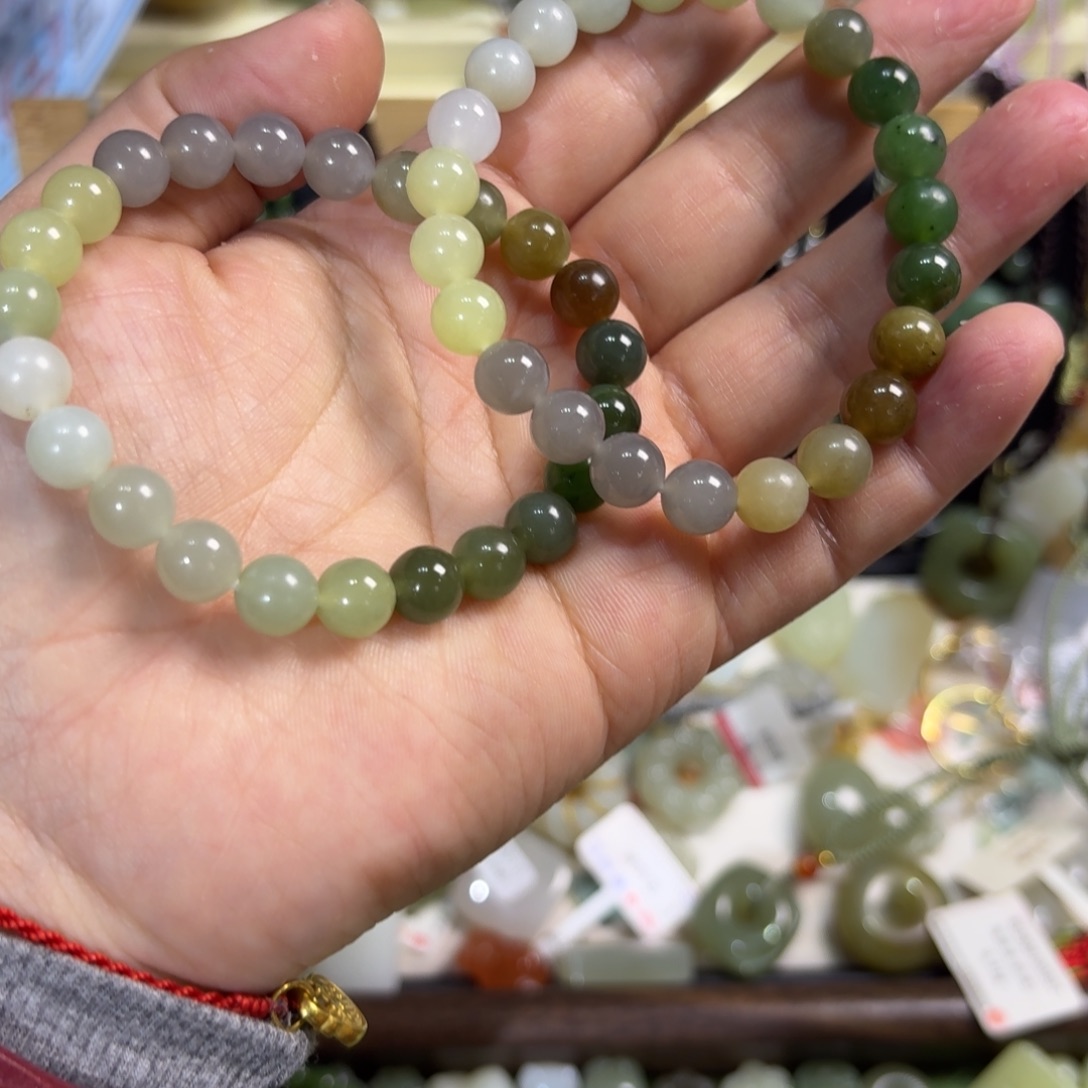 和田玉未镶嵌手串99元任选一个