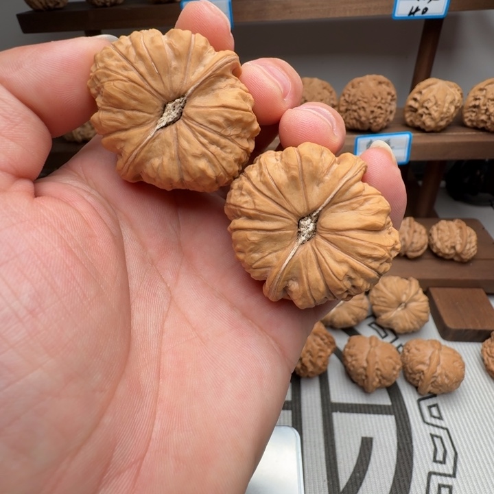 把件文玩核桃南瓜