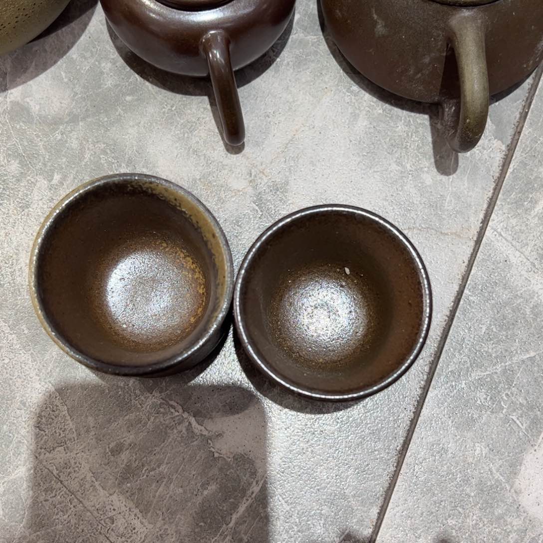 贵台龙窑柴烧茶壶A48