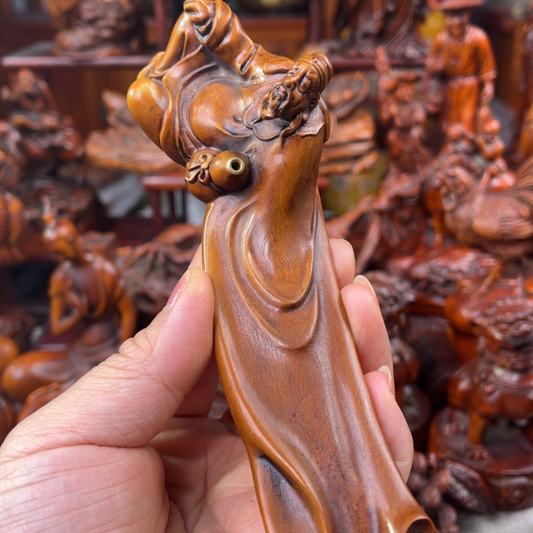 黄杨木黄杨木雕刻艺术