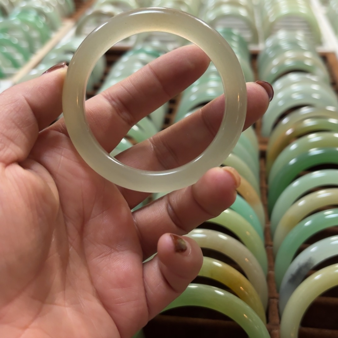 未镶嵌手镯东陵石T***o