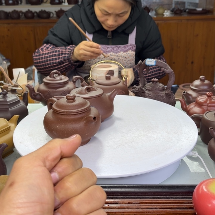 紫砂茶壶紫砂茶的