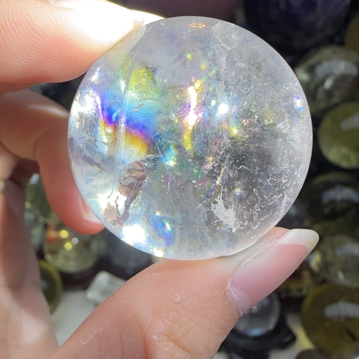 水晶摆件未镶嵌f039