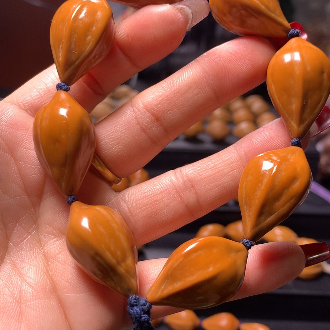 橄榄核手串/手链三花手串