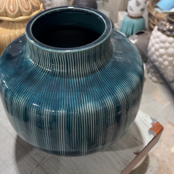 陶瓷花瓶摆件外贸出口微瑕捡漏