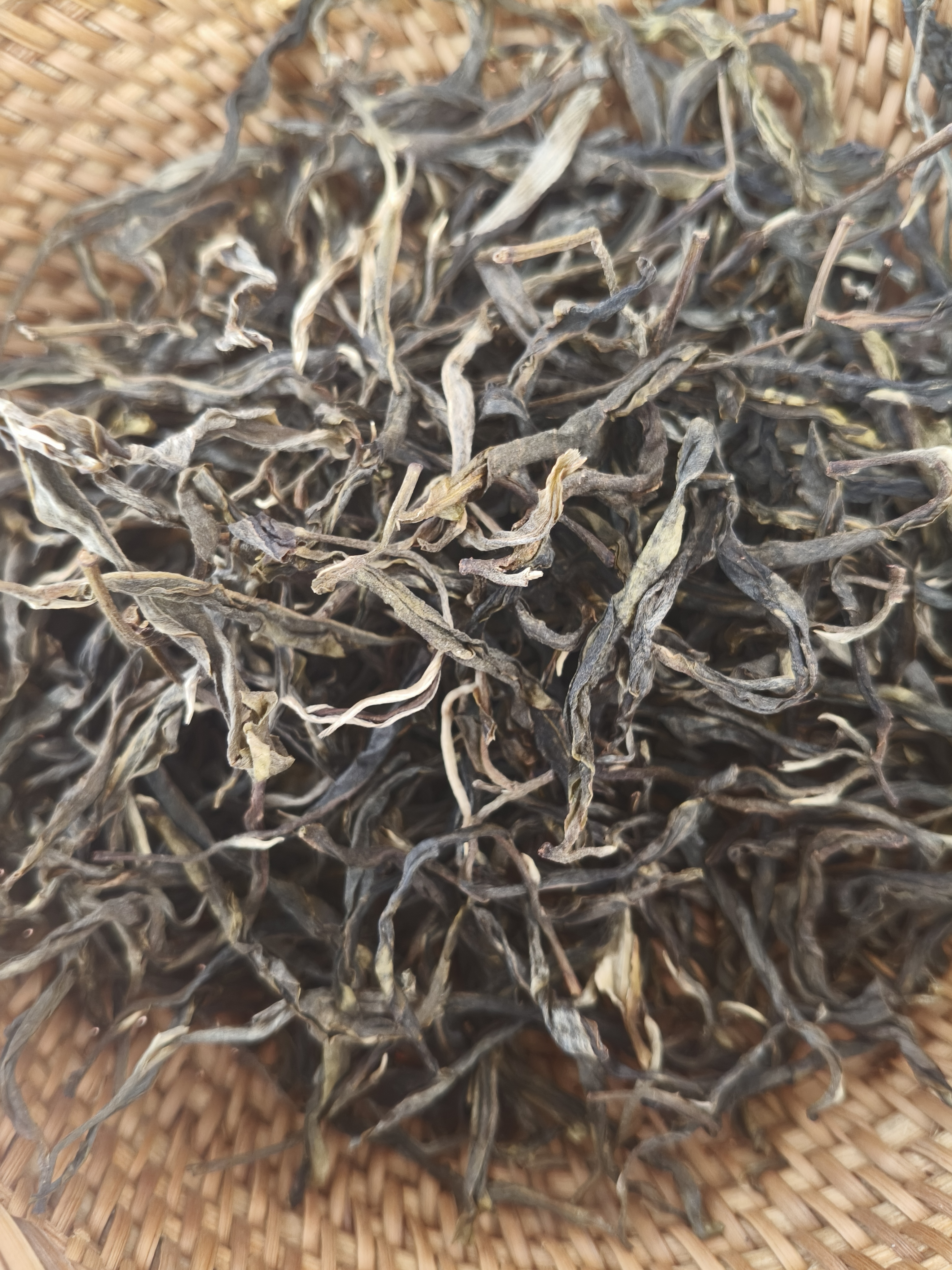 ［小户赛拉祜寨53号］23年春散料100g/份云南普洱生茶 