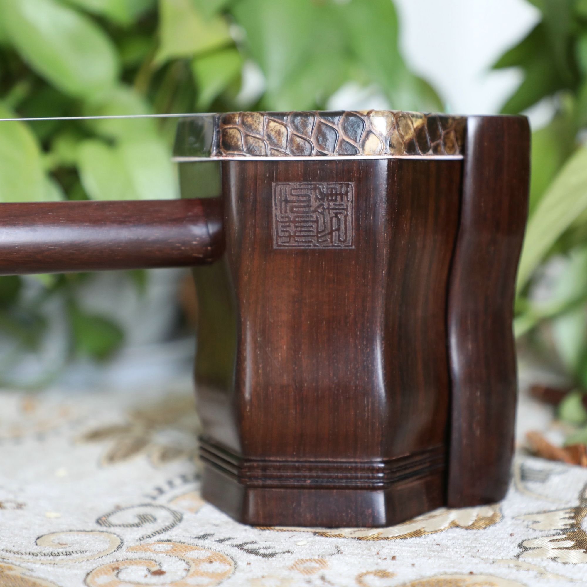 苏州二胡旧料老红木专业演奏琴