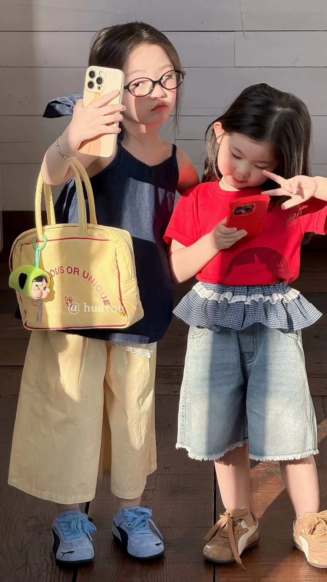 HU优优小号大货链接童装童品（H K L O)