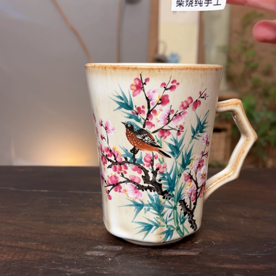 杯柴烧手工制作工艺