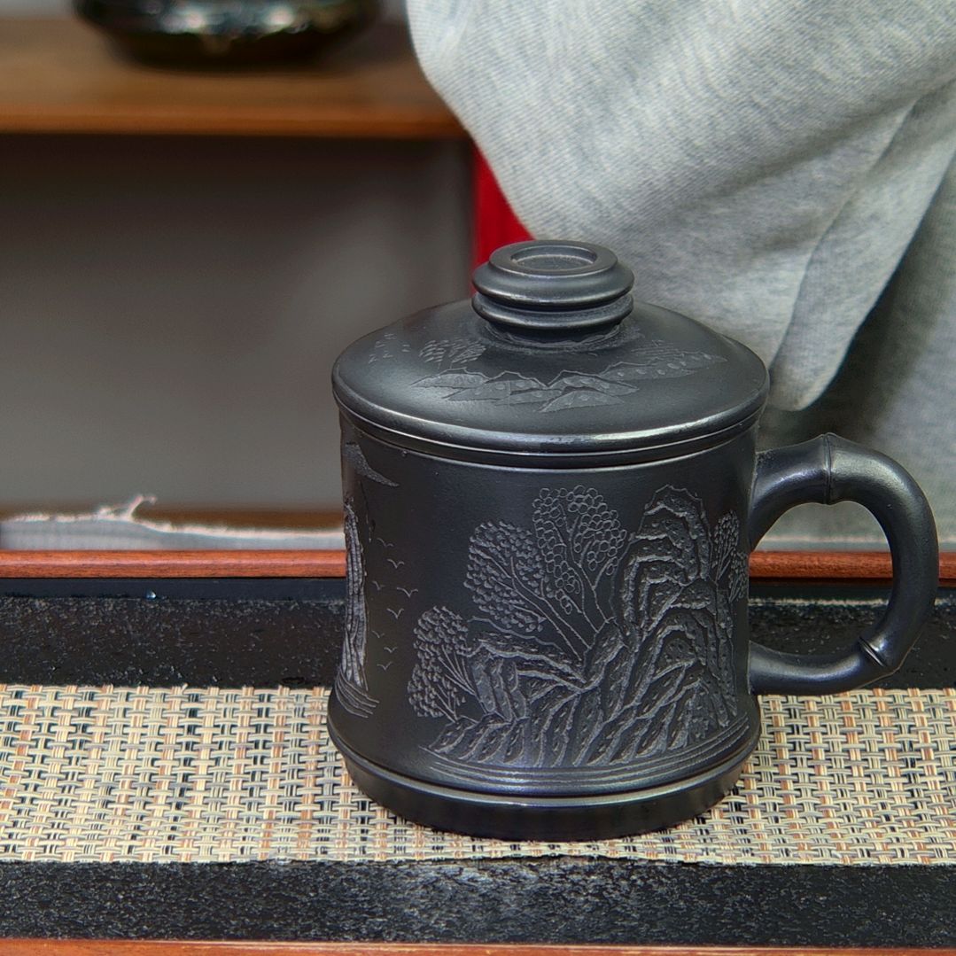 【闪购商品】紫砂茶杯高货放漏