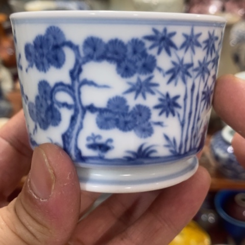 摆件粥****3景德镇陶瓷现代艺术
