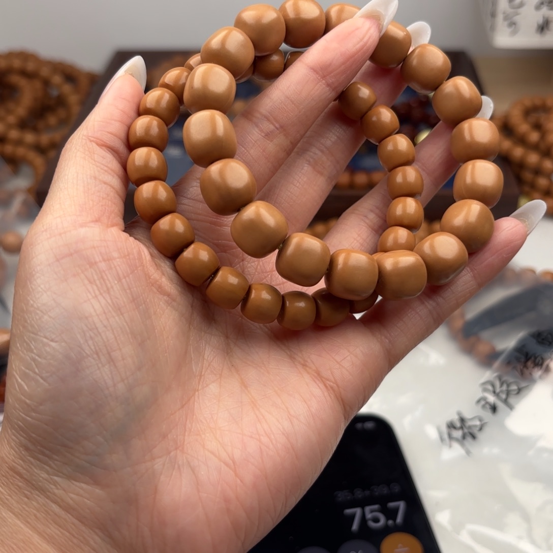 啵***啵猴头核桃手串全品库存微泛油走色直切9+方糖12+福利