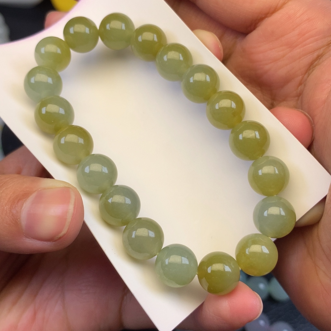 翡翠未镶嵌颈饰天然缅甸翡翠A货卡10