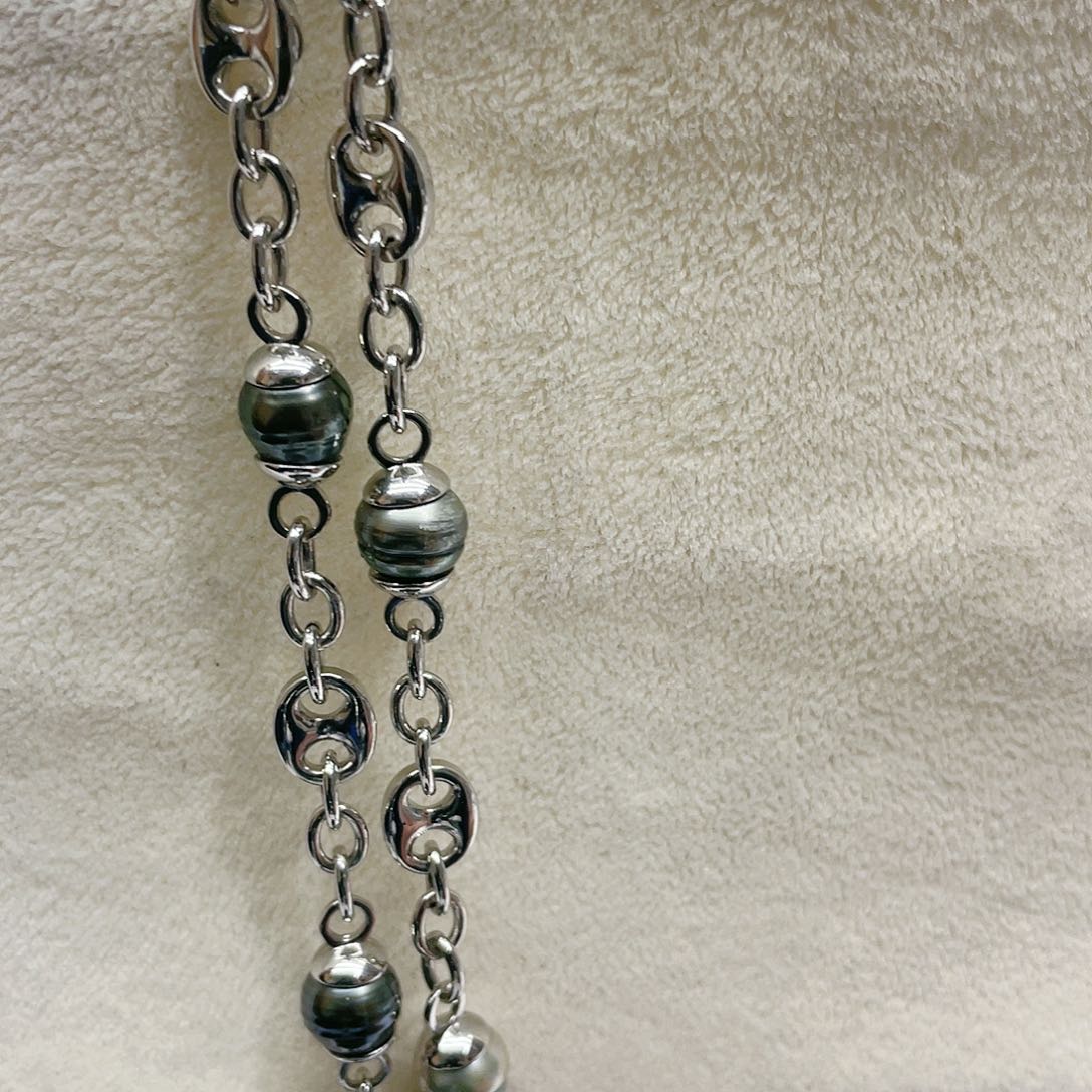 海水珍珠颈饰未镶嵌