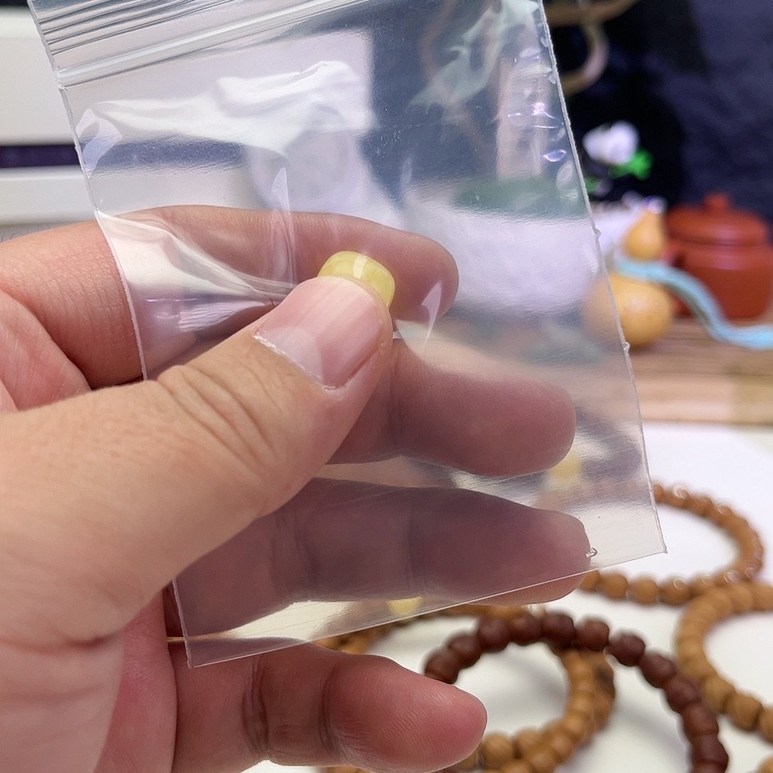 华***峰猴头核桃吊坠12白花蜡