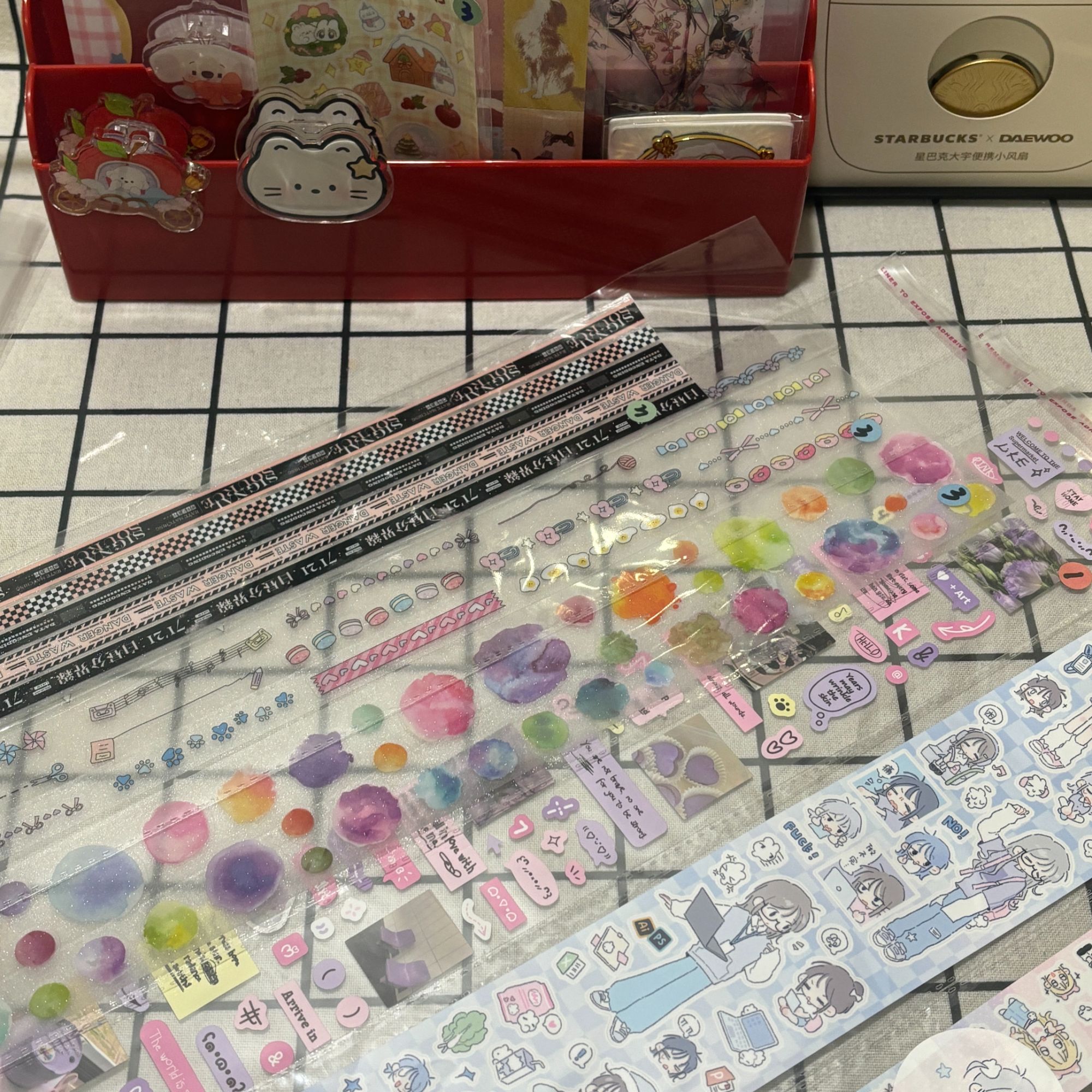 【补款链接】喜欢的胶带手账|找自己ID